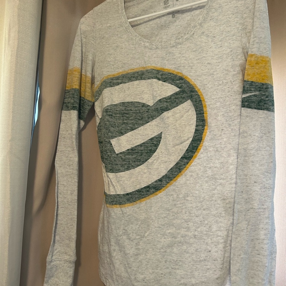 Nike Women's Green Bay packers long sleeve